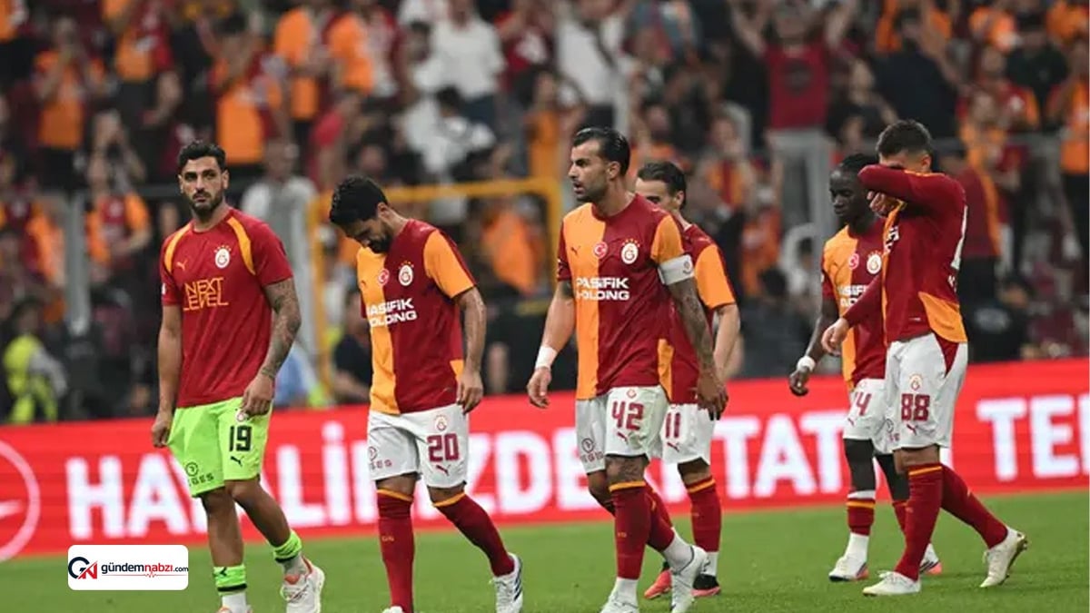 Galatasaray, sezon öncesi hazırlık maçında tek galibiyet alabildi