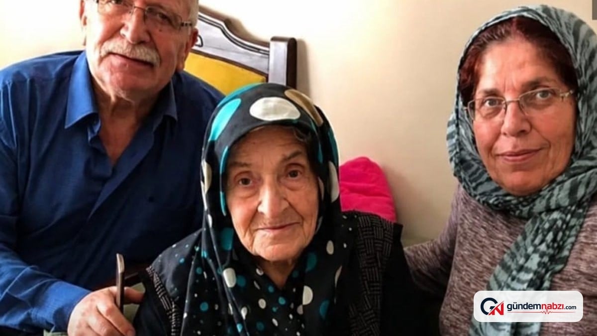 Afyonkarahisar'da 100 yaşındaki Elif Özsoy hayatını kaybetti