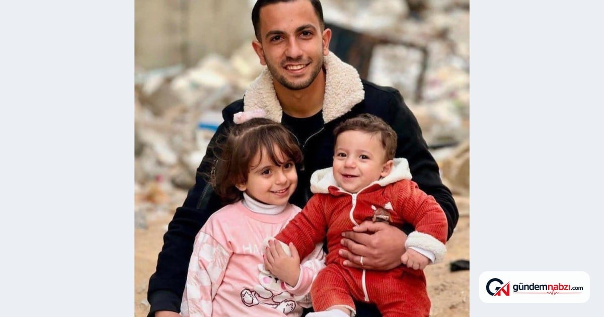 Gazze, Anas al-Sharif'in ölümünün yıldönümünde anılıyor