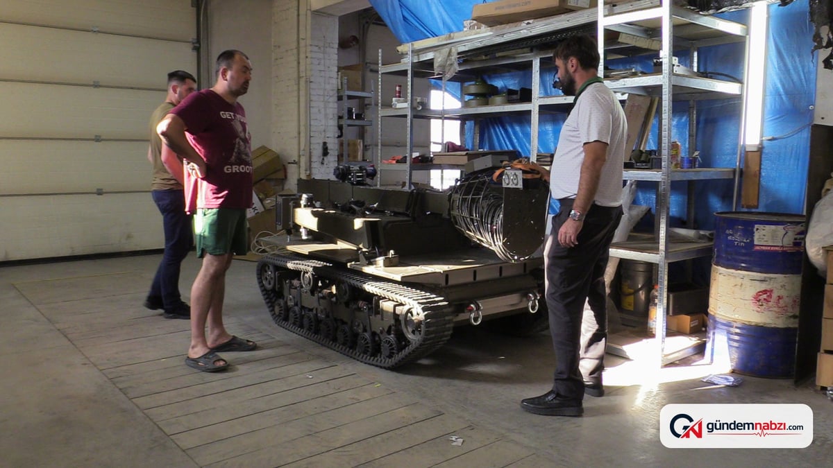 Ukrayna'daki yer robotları savaş kurallarını değiştiriyor