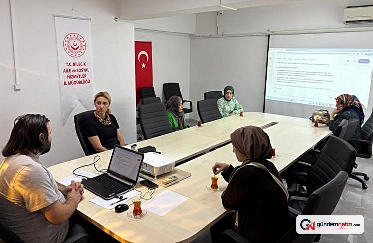 Bilecik'te ailelere yönelik bağımlılık eğitimi verildi