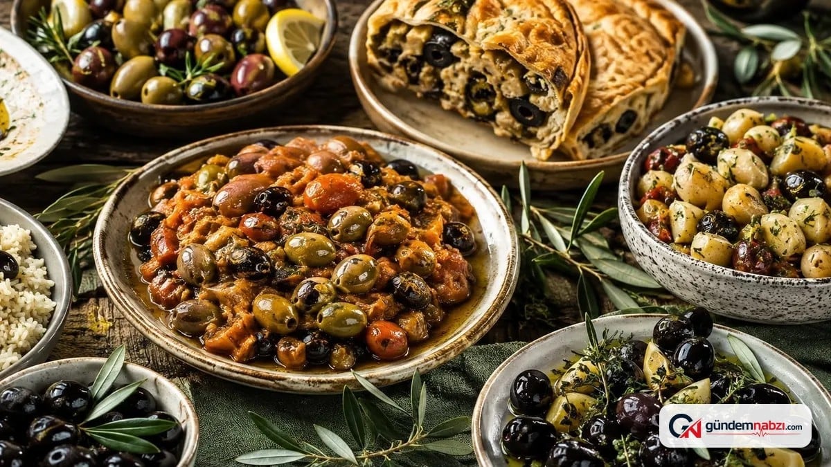 TasteAtlas'ın zeytinli yemekler listesinde Türk lezzetleri de yer aldı
