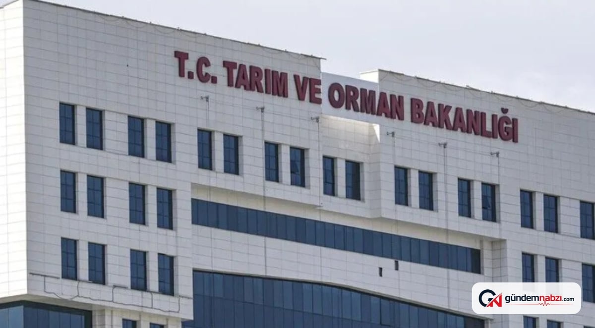 Tarım ve Orman Bakanlığından 1874 sözleşmeli personel alımı