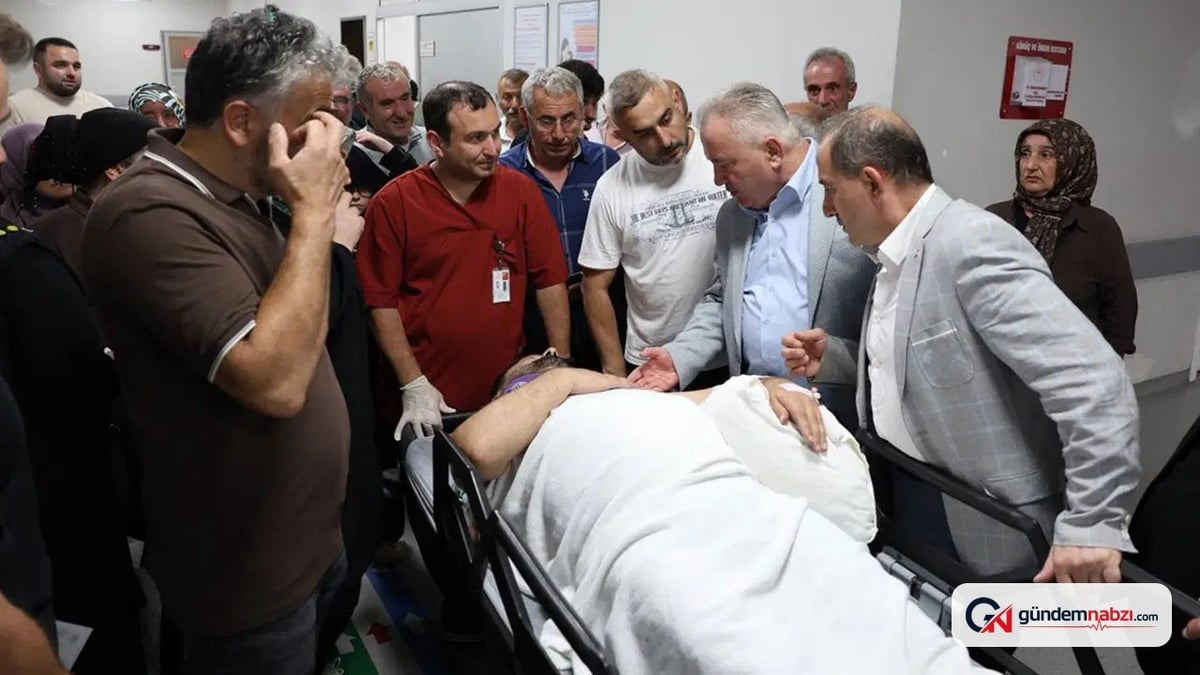 Tunca Belediye Başkanı Ramazan Topçu iskeleden düştü