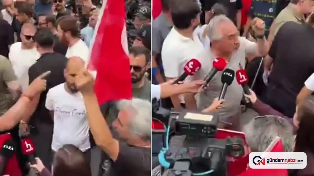 Ankara'da gaziler Meclis'e yürümek istedi, polis barikat kurdu