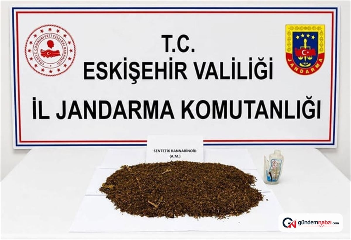 Eskişehir'de uyuşturucu operasyonu: 361 gram ele geçirildi