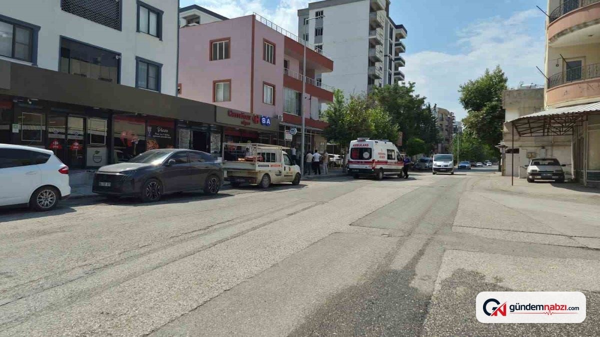 Adıyaman'da merdivenden düşen kişi yaralandı