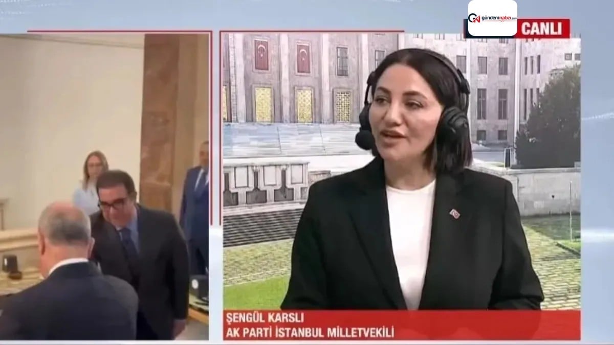 AK Parti'li Karslı'dan Süreç Yasası açıklaması