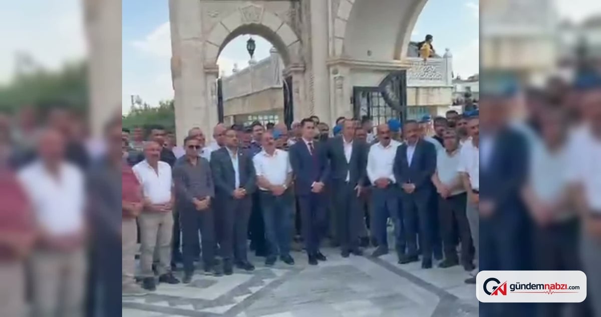 Aslan Taran, Mardin’de son yolculuğuna uğurlandı