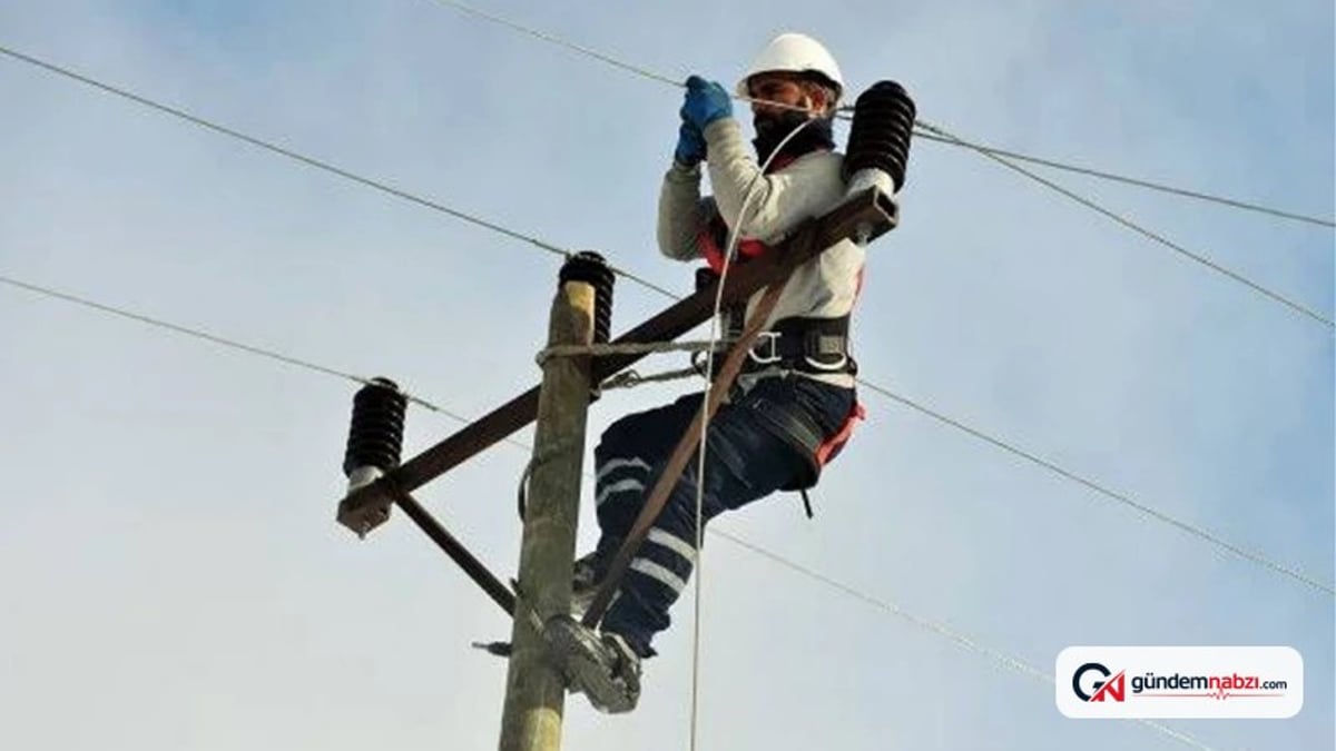 İzmir'de 11 Ağustos'ta elektrik kesintisi uygulanacak ilçeler