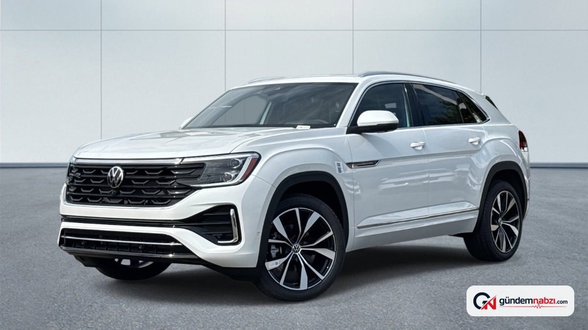 Volkswagen, yeni coupe-SUV modeli Atlas Cross Sport'u tanıtacak
