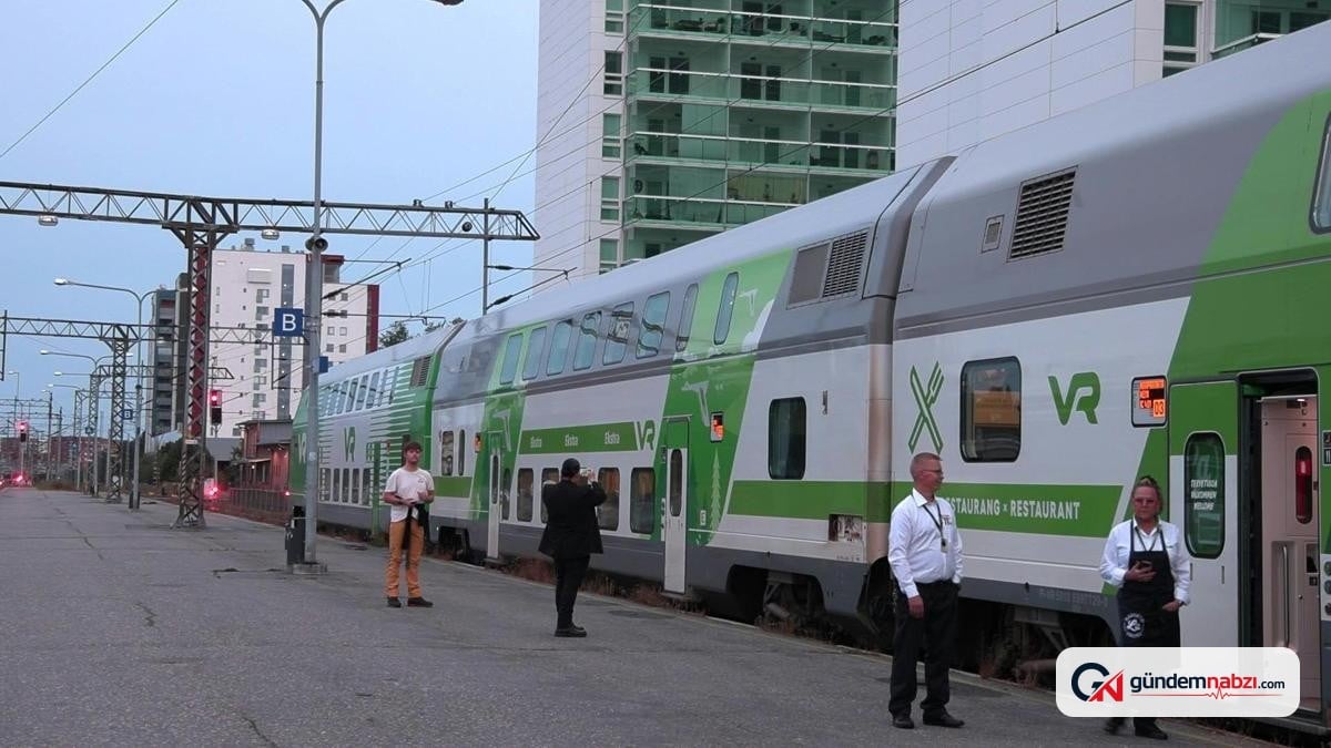 Finlandiya ile İsveç arasında tren seferleri yeniden başladı