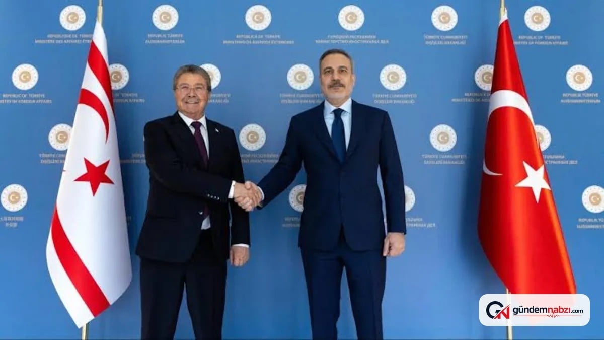 KKTC Başbakanı Üstel, Dışişleri Bakanı Fidan'a teşekkür etti