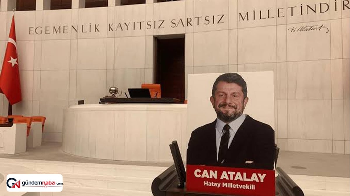 Can Atalay, Çerçeve Yasa hakkında açıklama yaptı