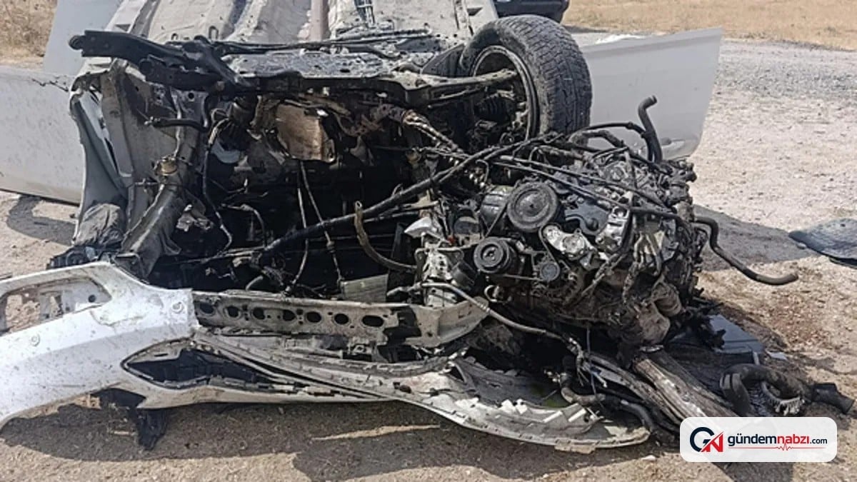 Van'da otomobil takla attı: 4 kişi yaralandı