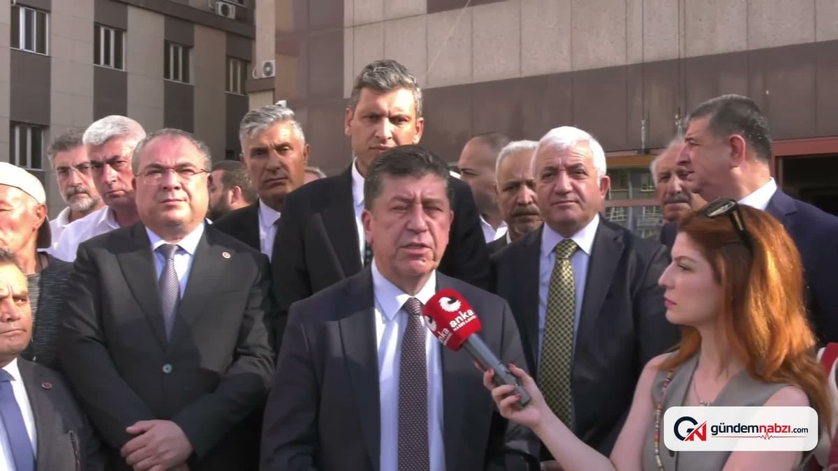 Yaşar Tüzün'den Etimesgut'ta seçim tepkisi: Kirli ittifak