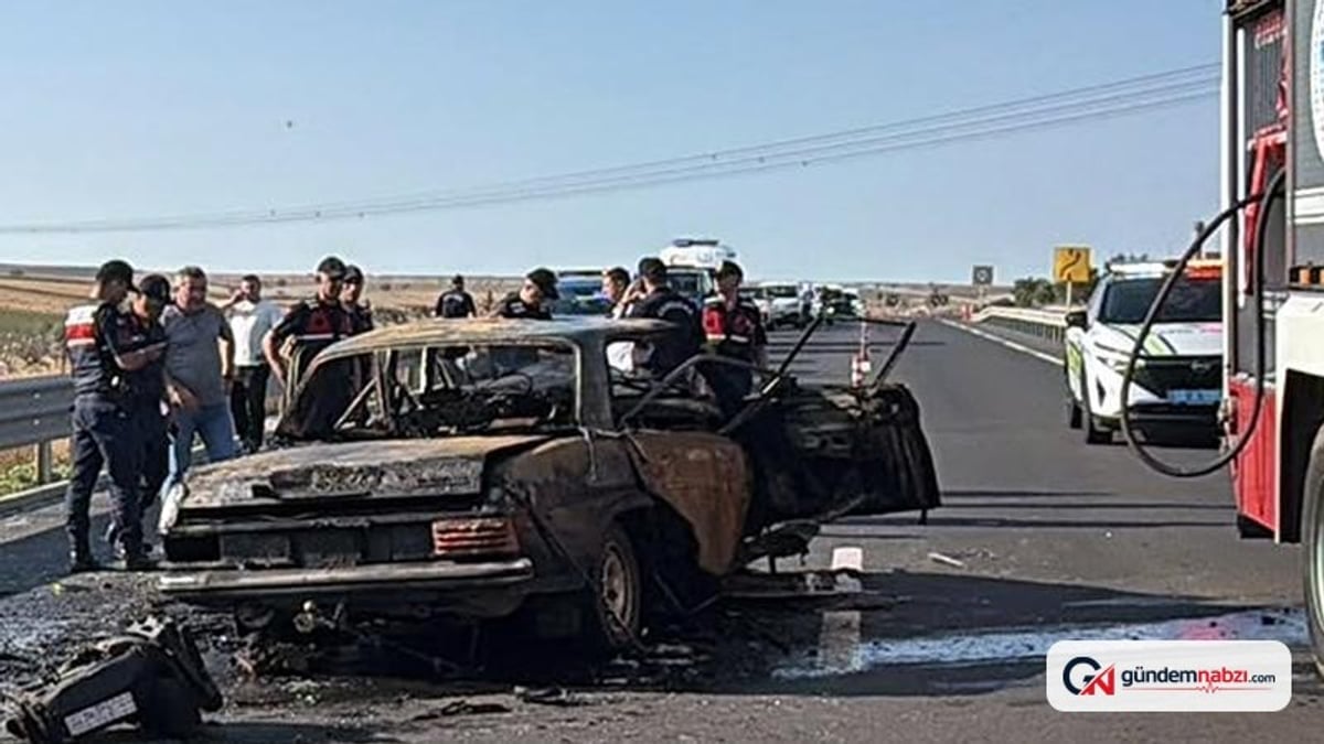 Karatepe'de iki otomobil çarpıştı: 1 ölü, 2 yaralı