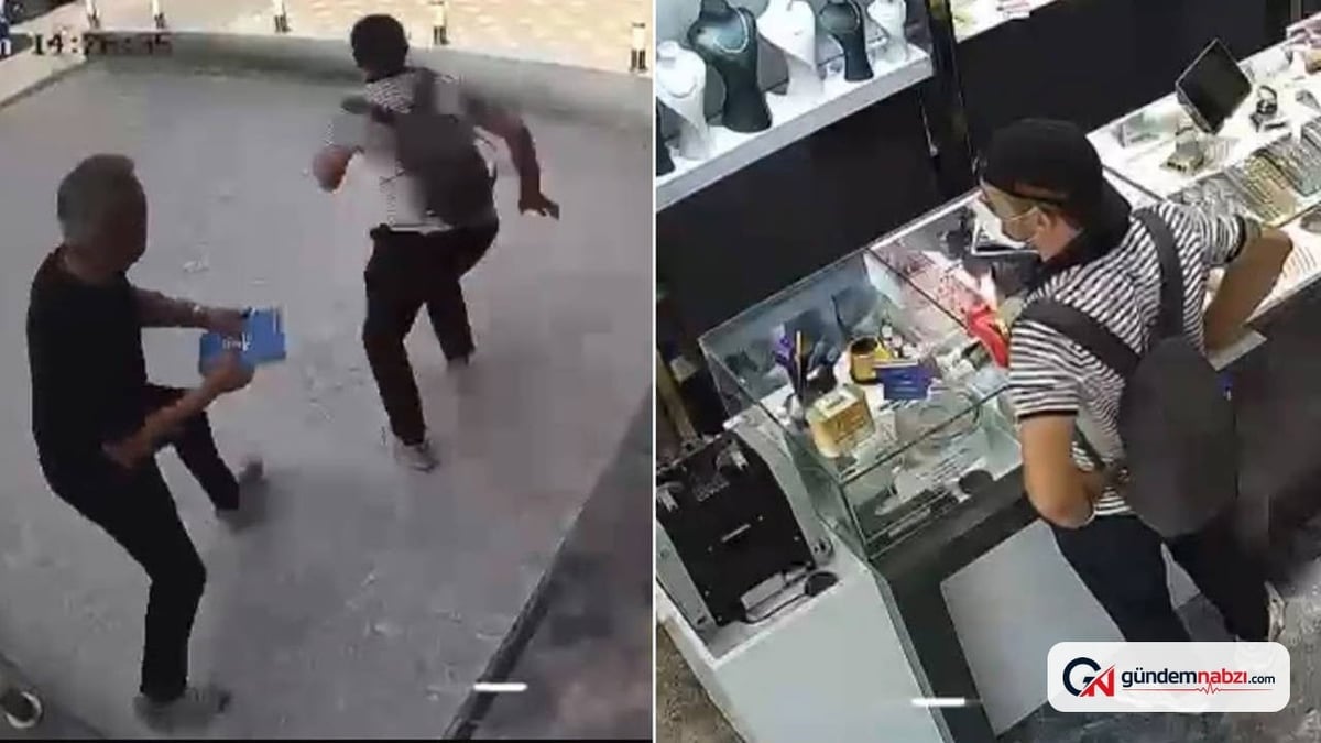 Bilezik çalarken yakalanan Şüpheli, "Çalıştığım para yetmiyor" dedi