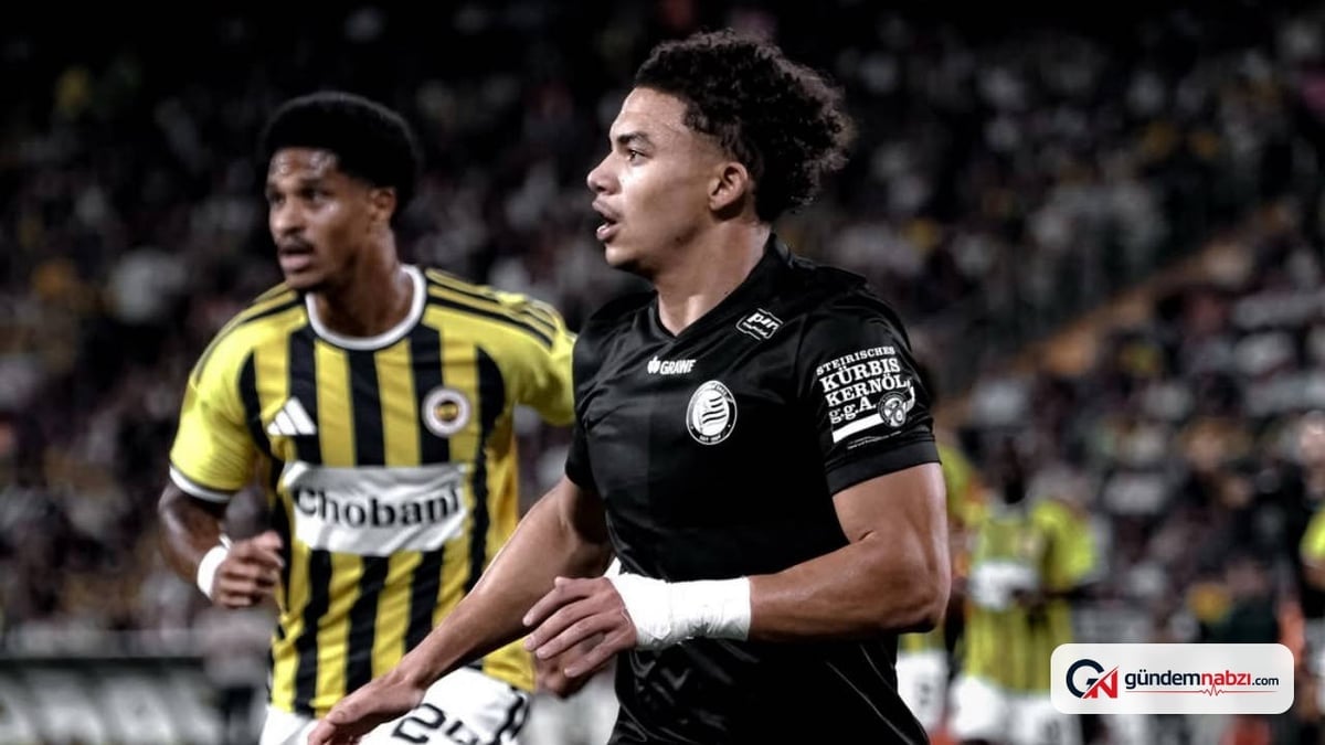 Fenerbahçe, Sturm Graz maçı hazırlıklarını tamamladı