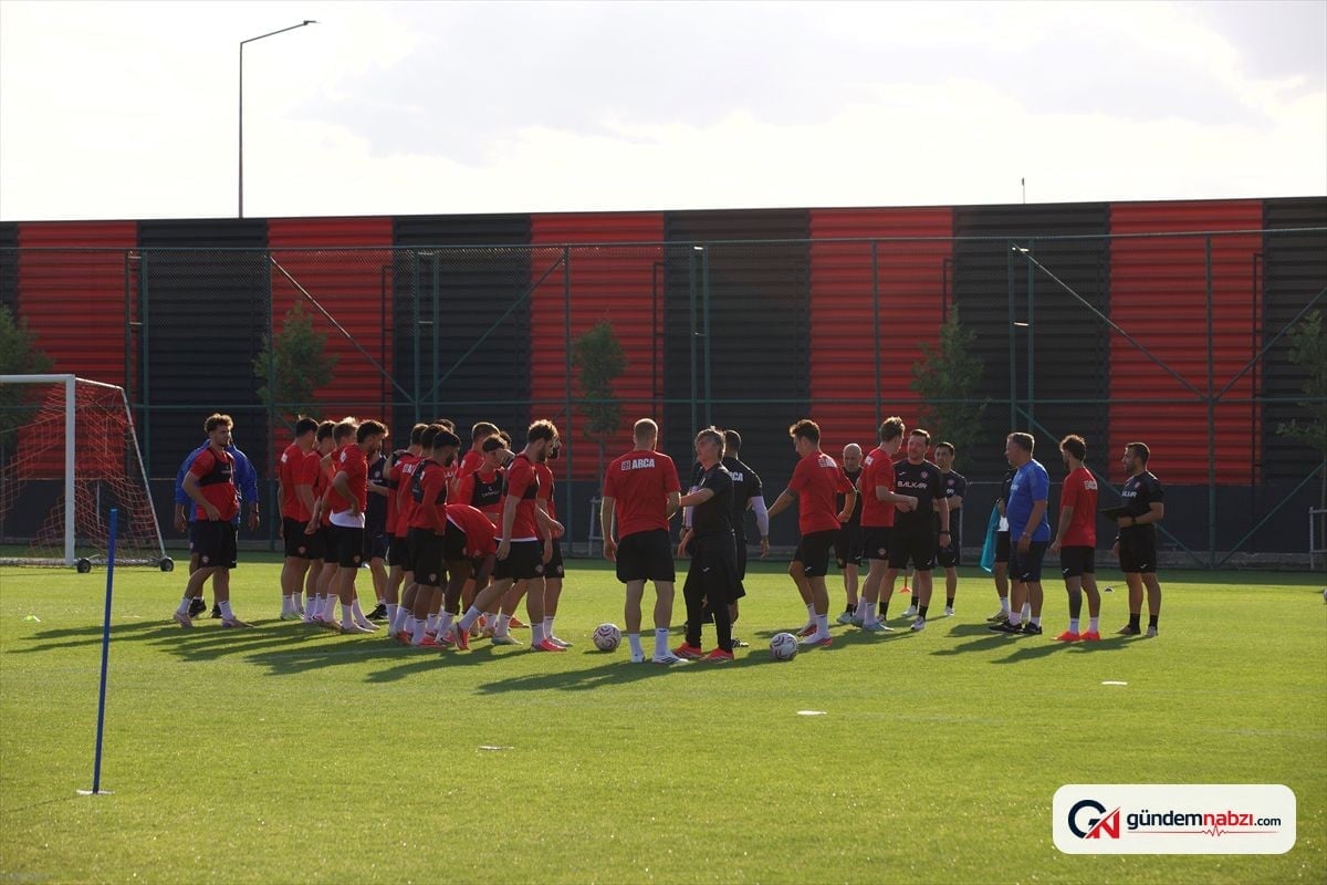 Çorum FK, Galatasaray maçı için antrenman yapıyor
