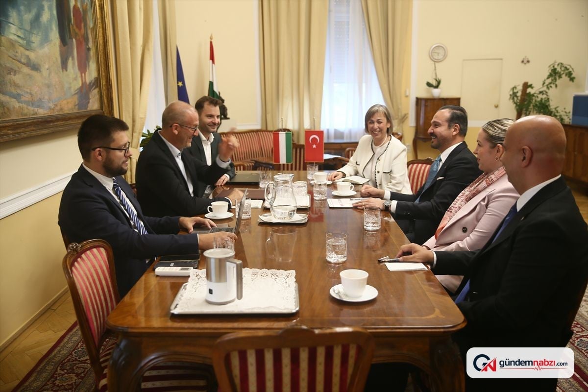 Kürşad Zorlu Macaristan'da Zoltan Tarr ile görüştü