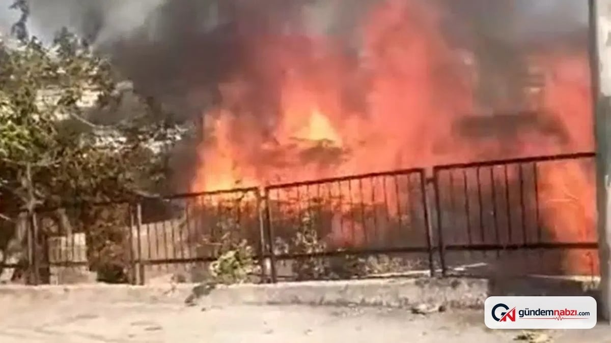 İzmir'de ev Yangını: Anneanne ve torunu hayatını kaybetti
