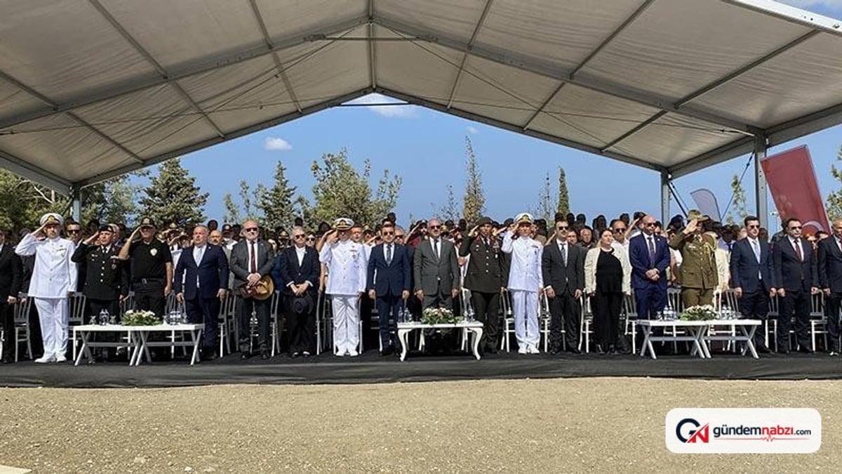 Çanakkale'de Anafartalar zaferi'nin 111'inci yıl dönümü kutlandı