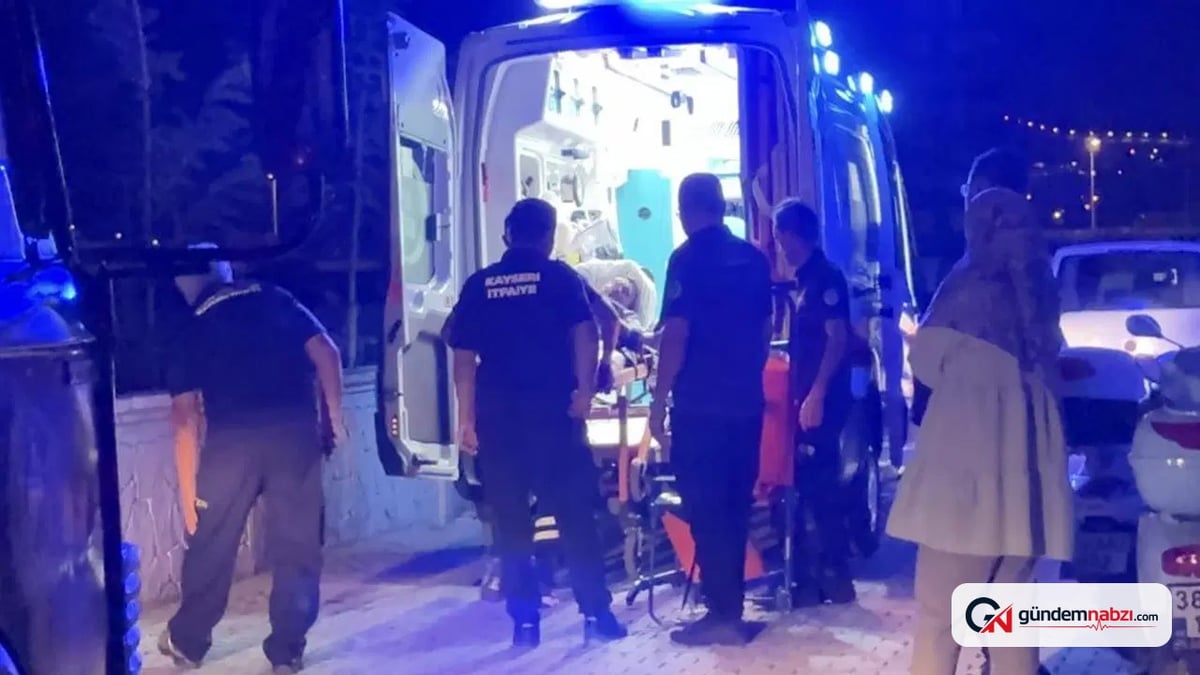 Kayseri'de intihara kalkışan 31 yaşındaki kadın kurtarıldı
