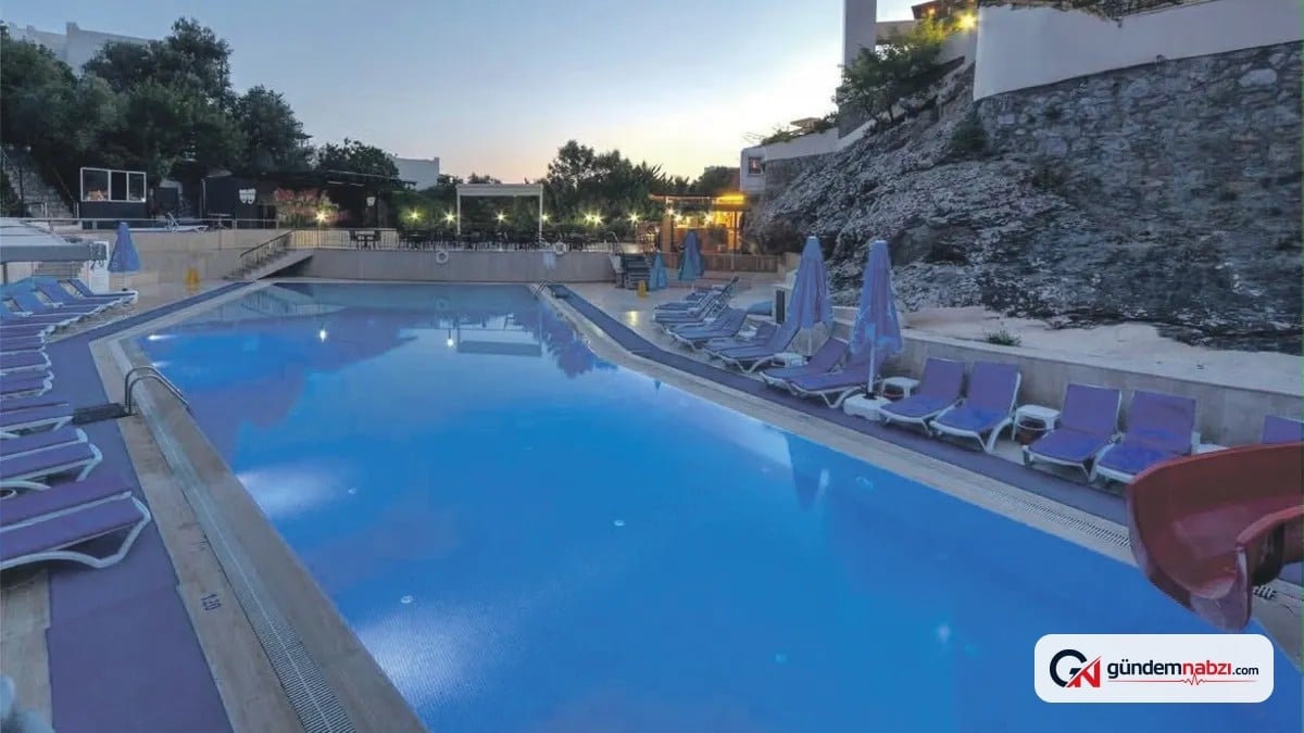 Muğla'da otel havuzundaki kimyasal 13 kişiyi zehirledi