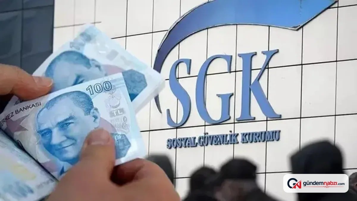 SGK prim borçlarına 72 ay taksit ve faiz indirimi: son gün 31 Ağustos