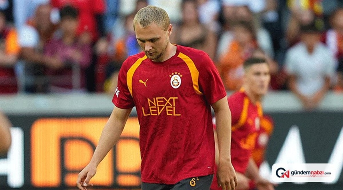 Galatasaray, 27 yaşındaki stoper Victor Nelsson ile sözleşmeyi feshediyor