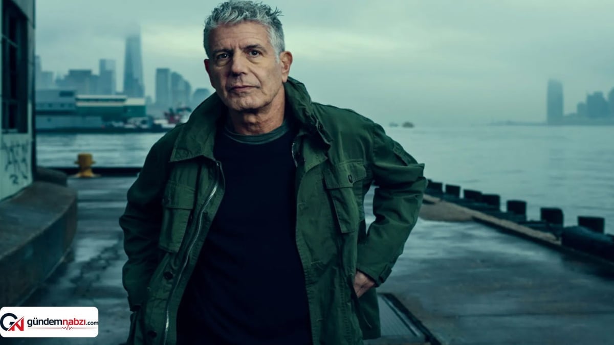 Anthony Bourdain'in hayatını ve mutfak felsefesini konu alan 'Tony' filmi vizyonda