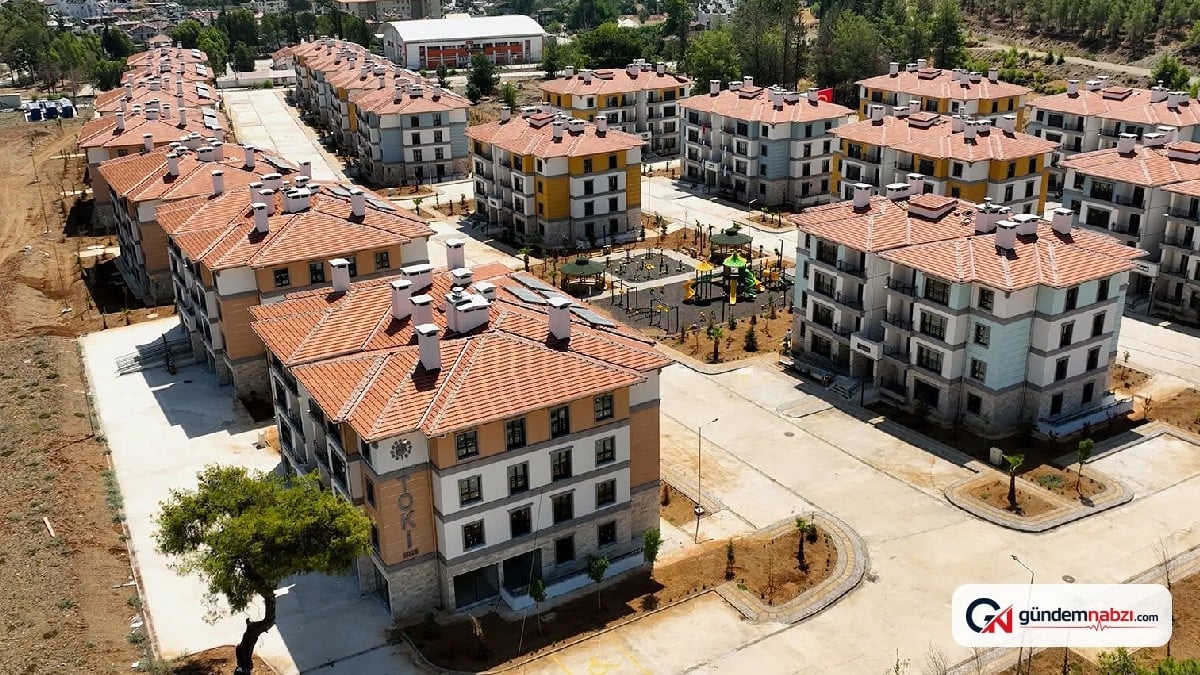 Karatay'da 350 daire ve 10 dükkân taksitle satılacak
