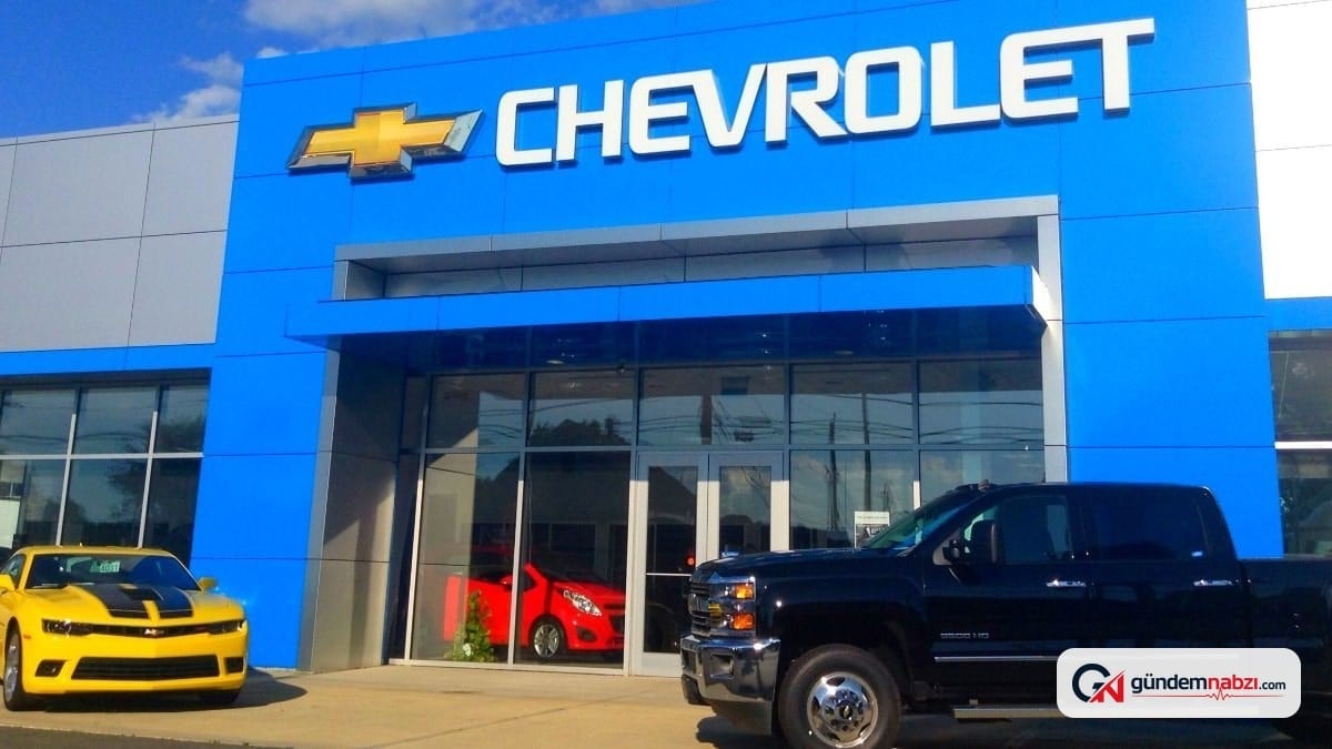Chevrolet, 21 yıl sonra Çin pazarını terk ediyor