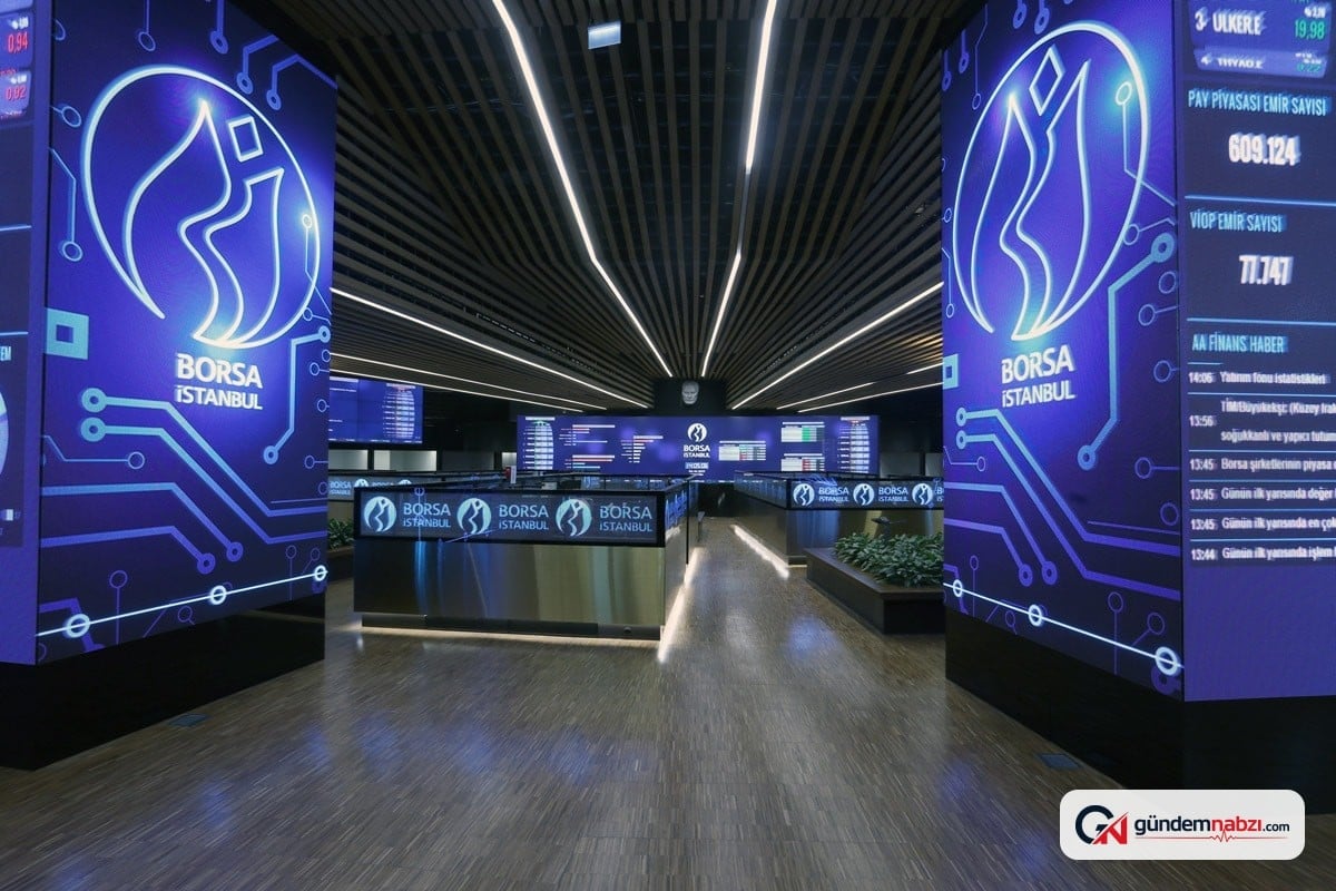 Borsa İstanbul güne düşüşle başladı