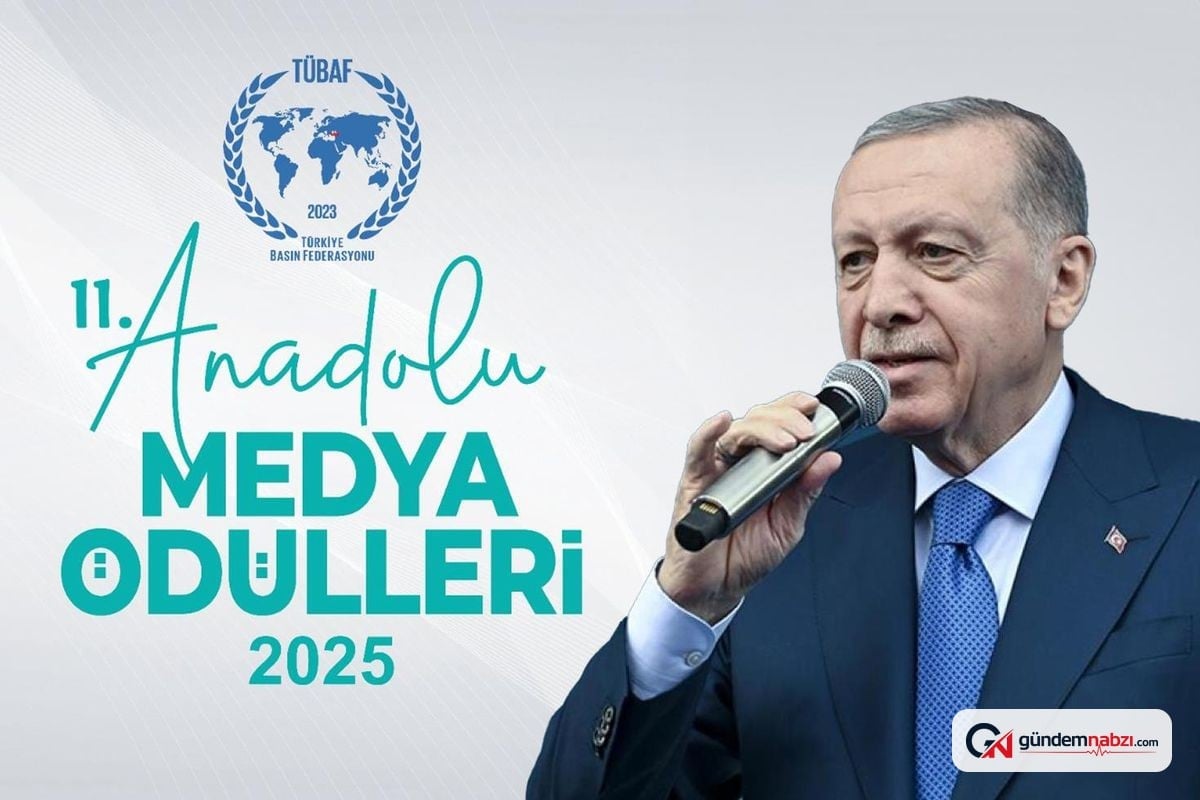11. Anadolu medya ödülleri, Cumhurbaşkanı Erdoğan'ın katılımıyla gerçekleşecek