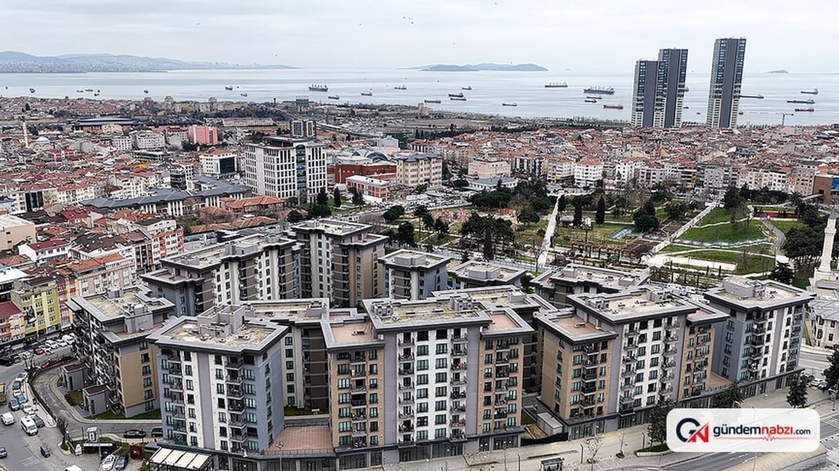 Türkiye genelinde kentsel dönüşüme giren konut ve iş yeri sayısı 2,7 milyonu aştı