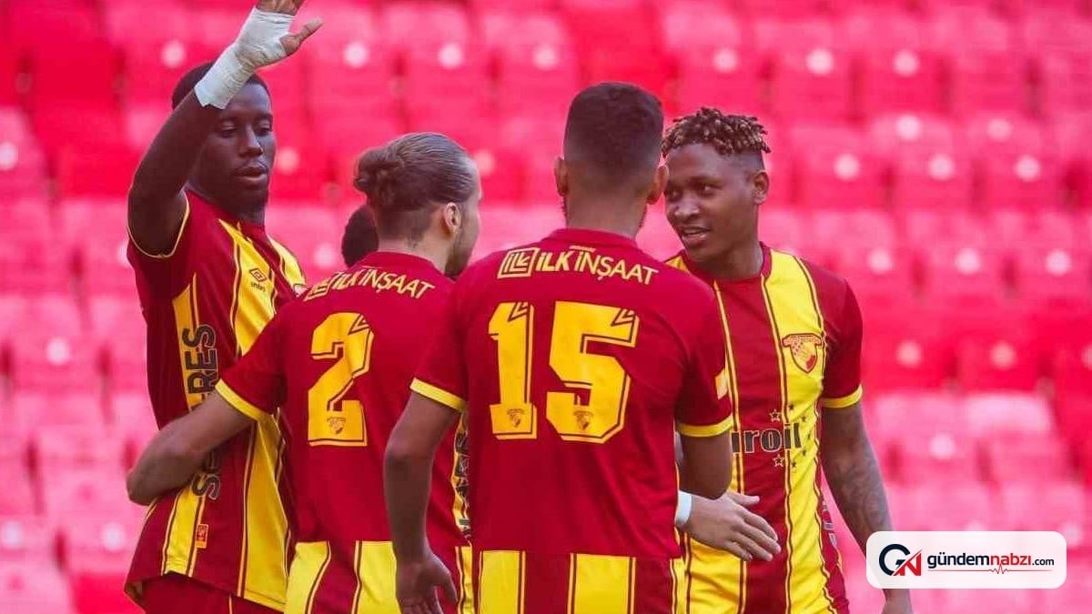 Göztepe, hazırlık maçlarında savunma performansıyla dikkat çekti