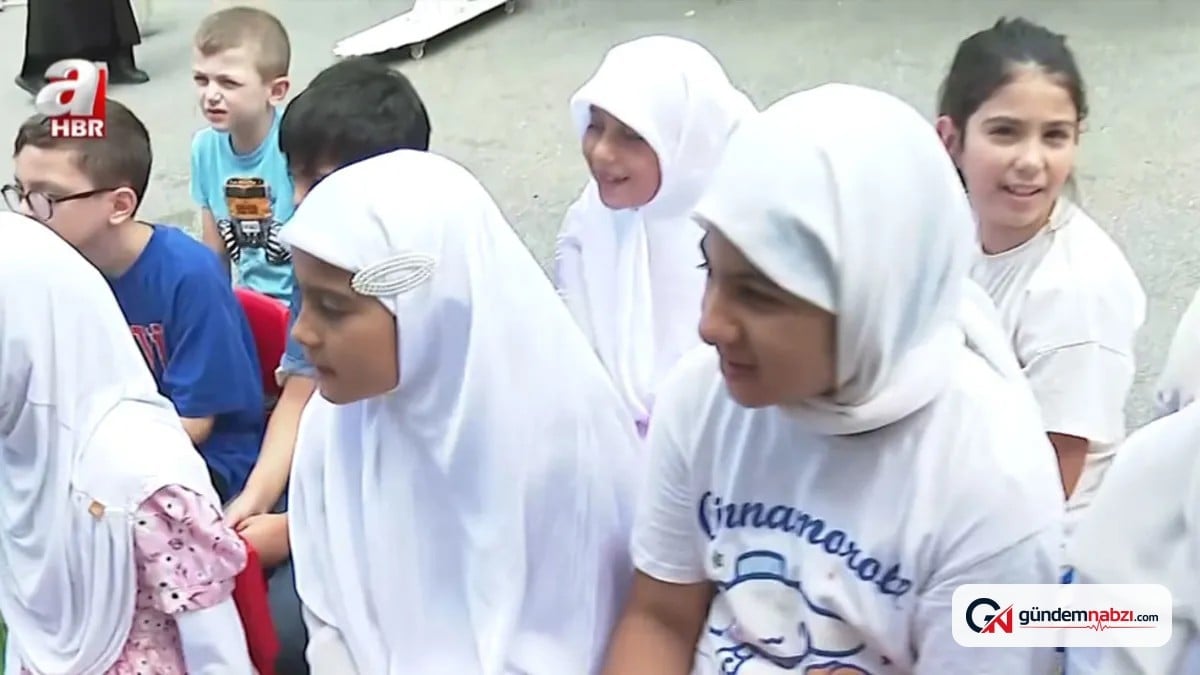 Yaz Kur'an kurslarında son haftaya gelindi