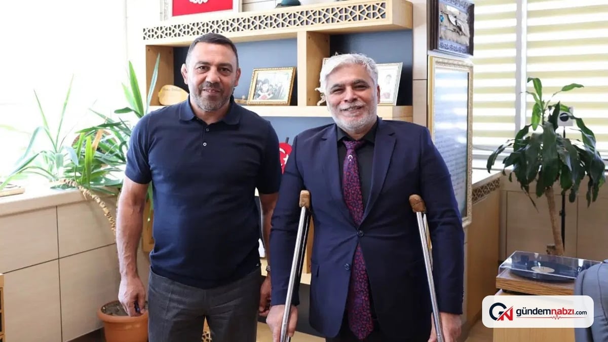 Alparslan Erkoç: Engelliler sporla hayata tutunuyor