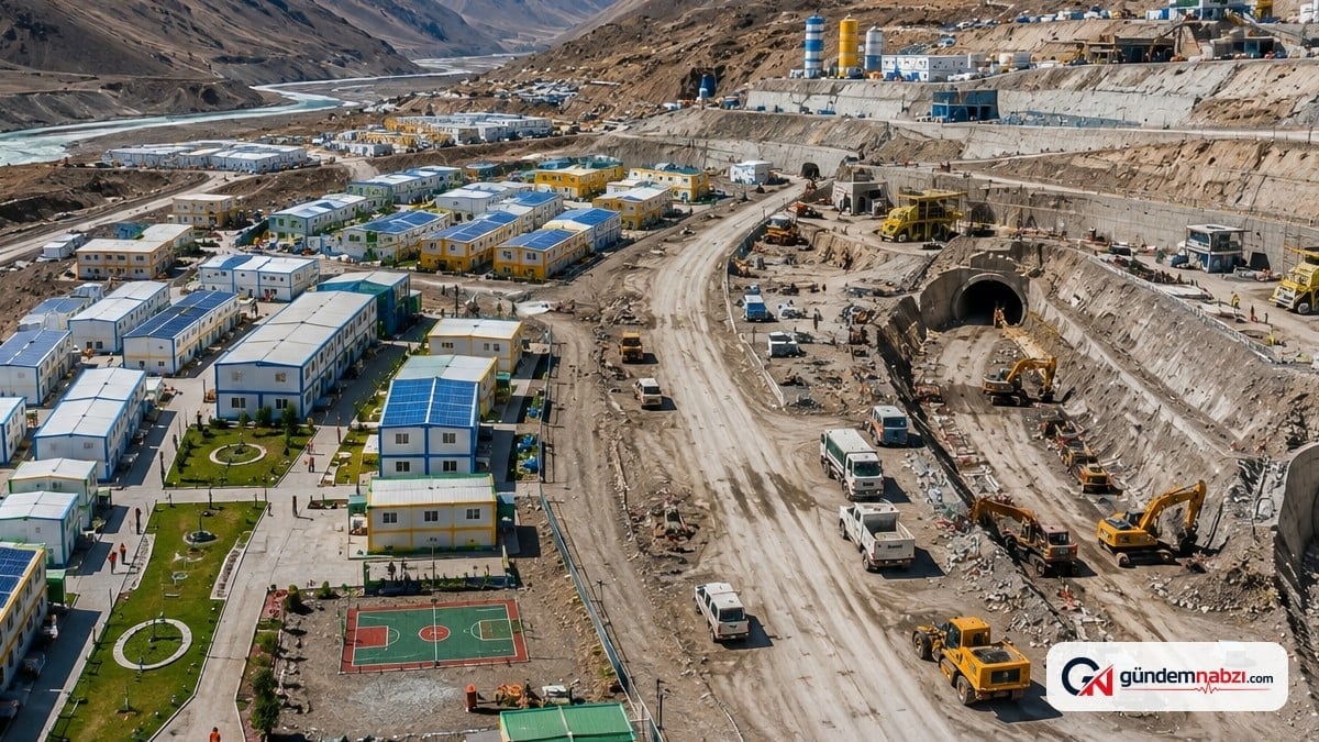 Arjantin'de dev yaşam alanı inşa ediliyor