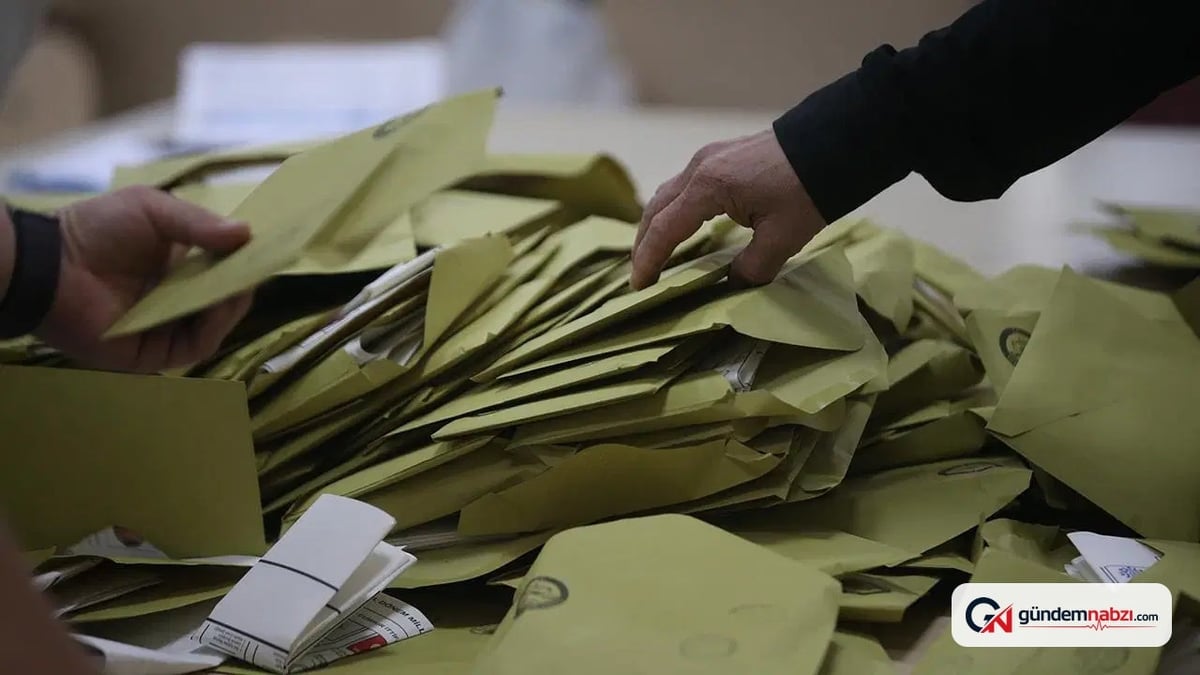 Ank-Ar'dan seçim anketi: Yeni Parti zirvede, AKP ve CHP'de dikkat çeken tablo