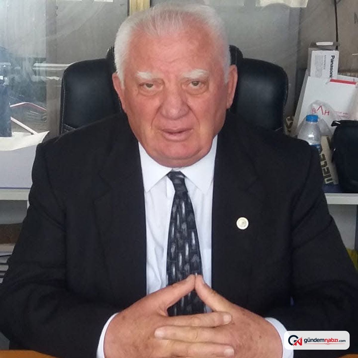Kavak Ziraat Odası Başkanı Süleyman Aslankaya 85 yaşında vefat etti