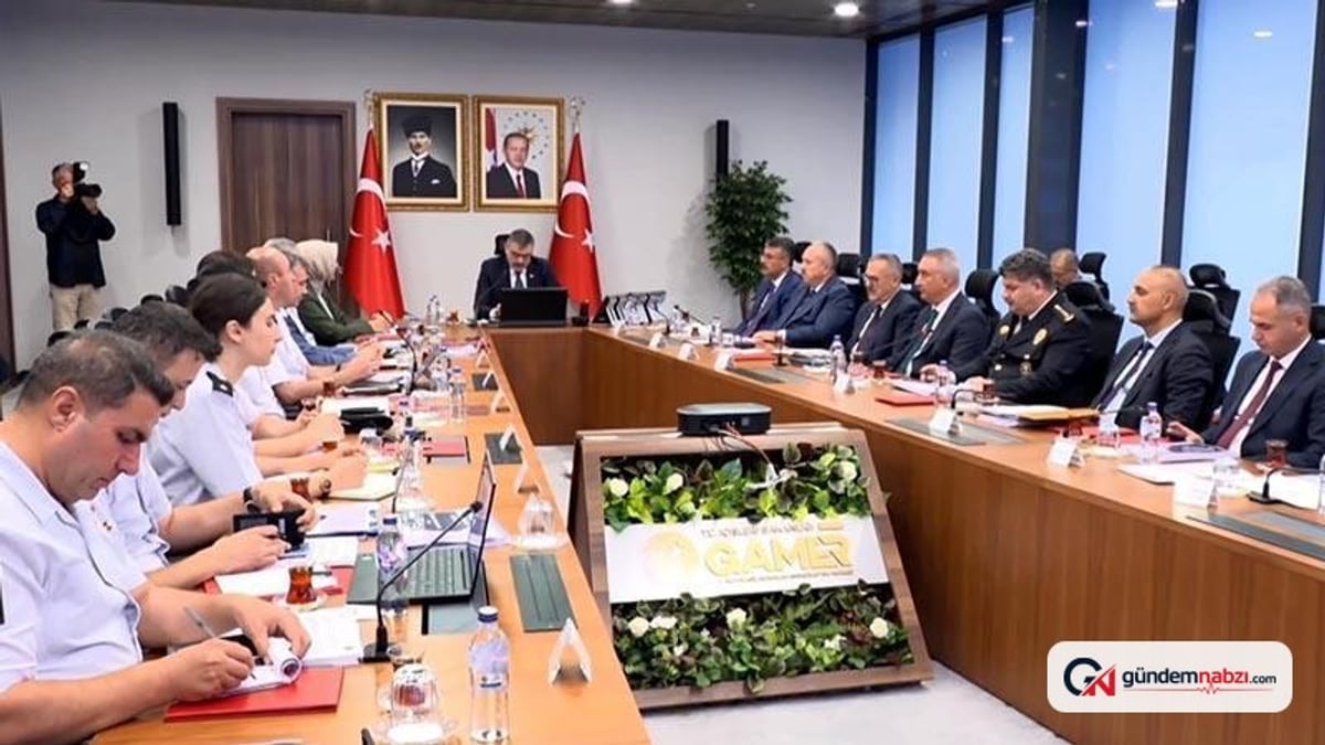Bakan Çiftçi 81 il valisiyle terörsüz Türkiye zirvesinde buluşuyor