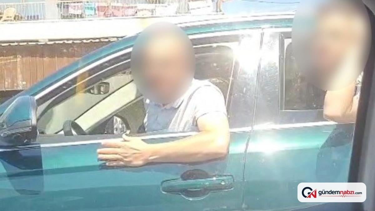 İzmir'de trafikteki tartışma taşlı saldırıya dönüştü