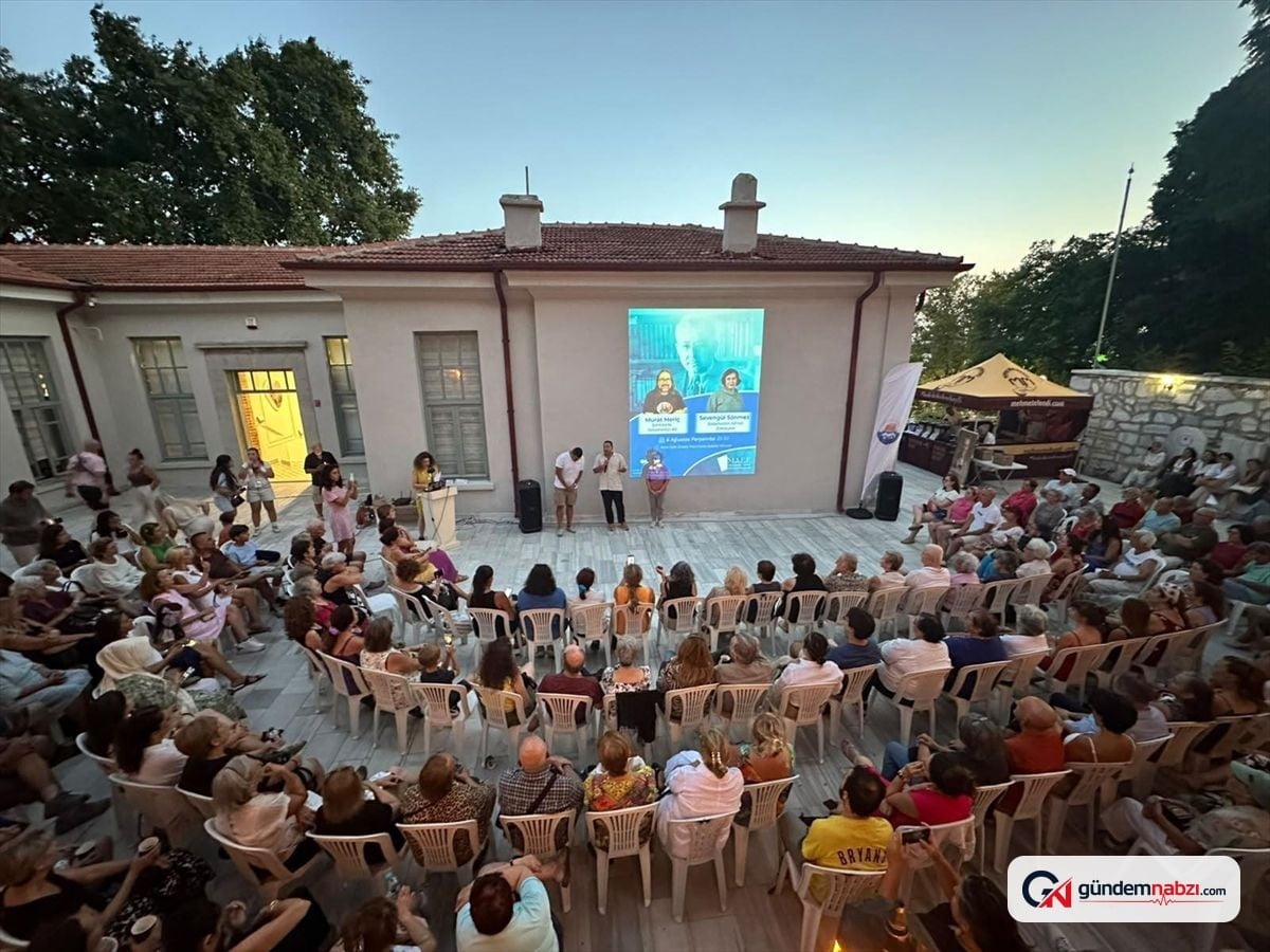 Marmara Adası Edebiyat Festivali umut temasıyla sona erdi