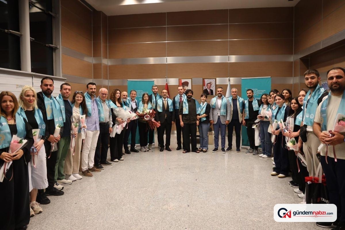 Şanlıurfa’nın Vox Humanis Korosu, dünya birinciliğiyle döndü