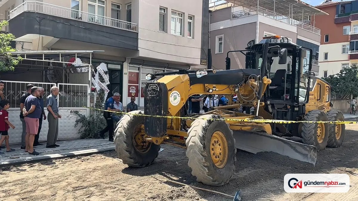 Malatya'da iş cinayeti: İş makinesinin altında kalan işçi hayatını kaybetti