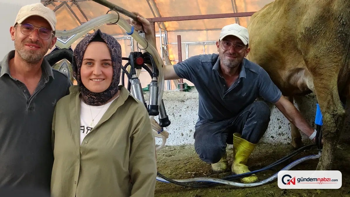 Dijital pazarlama uzmanı çiftlik kurdu: Erzurum'da yeni bir başlangıç