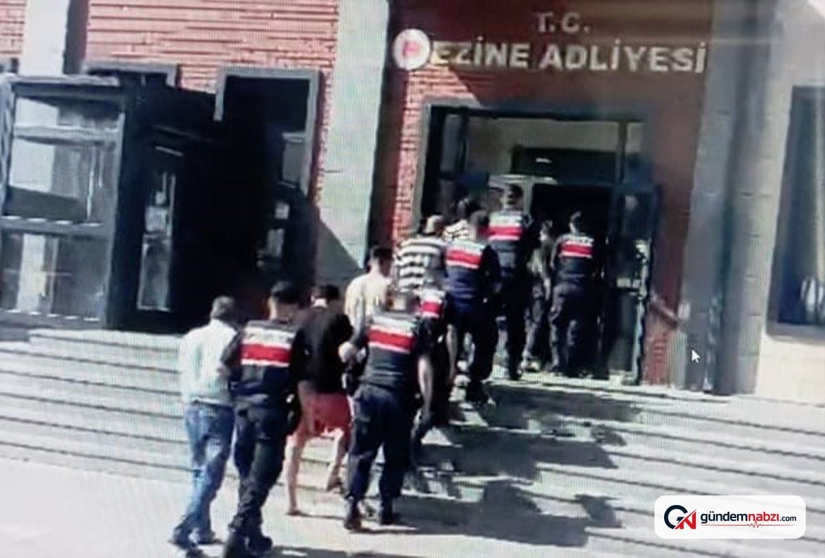 Çanakkale'de göçmen kaçakçılığı operasyonunda 4 kişi tutuklandı